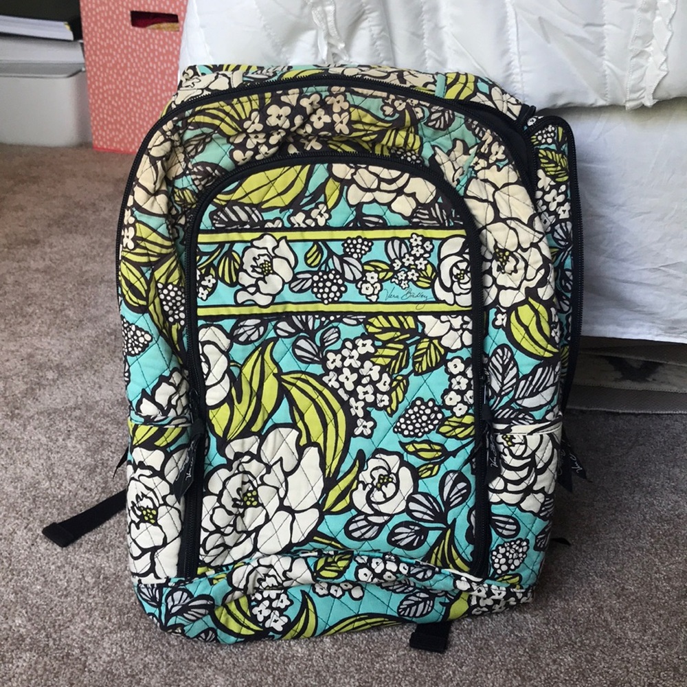 Vera Bradley Laptop Backpack